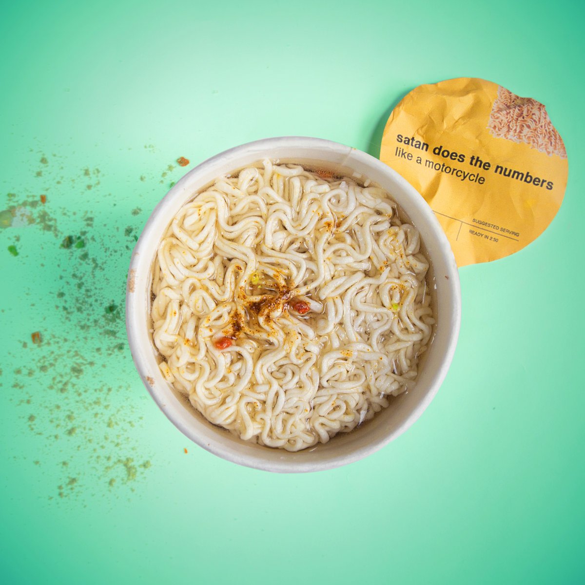 Satan does the numbers